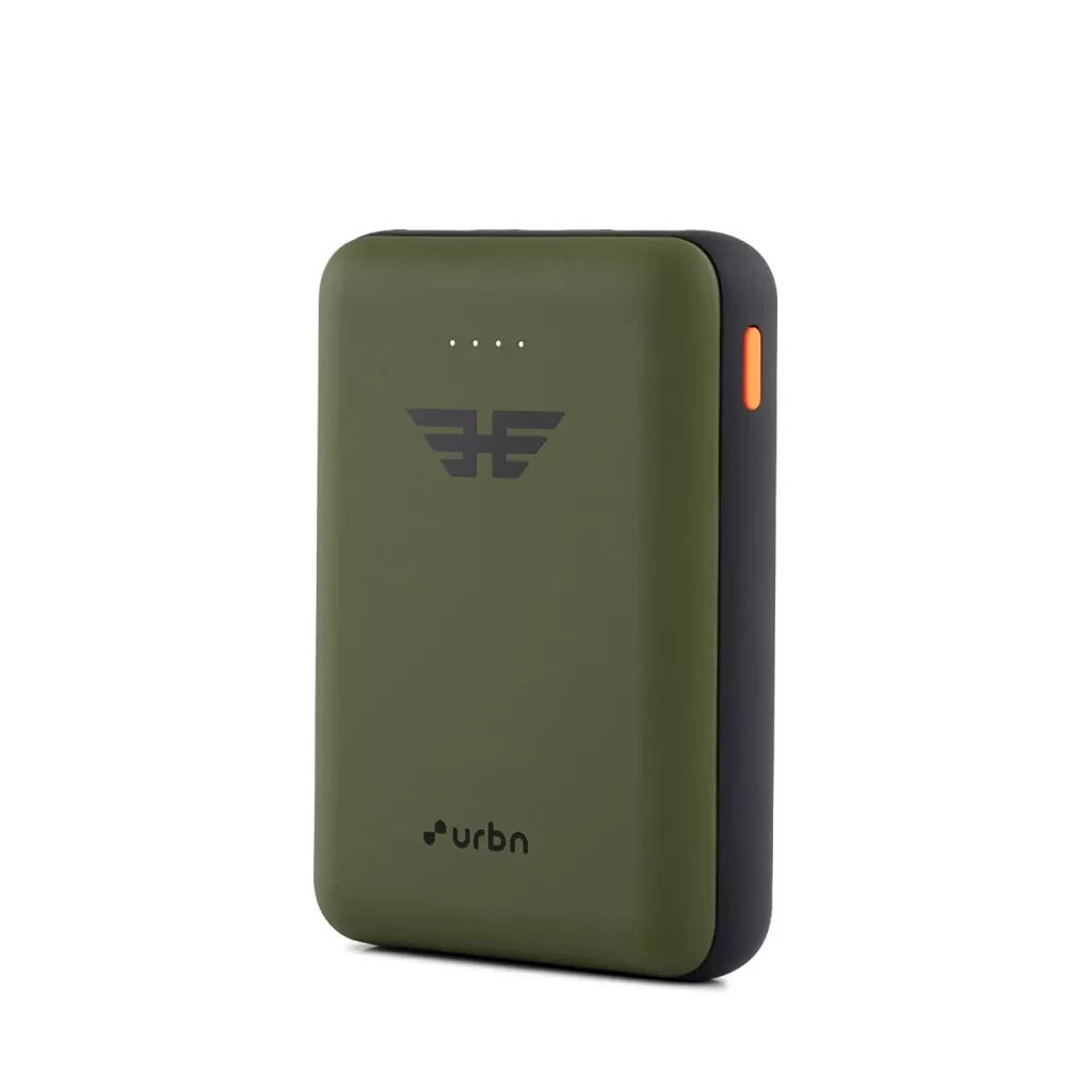URBN 10000 mAh Li-Polymer Ultra Compact Power Bank with 12W Fast Charge