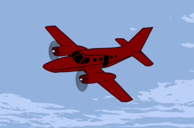 image showing flight illustration
