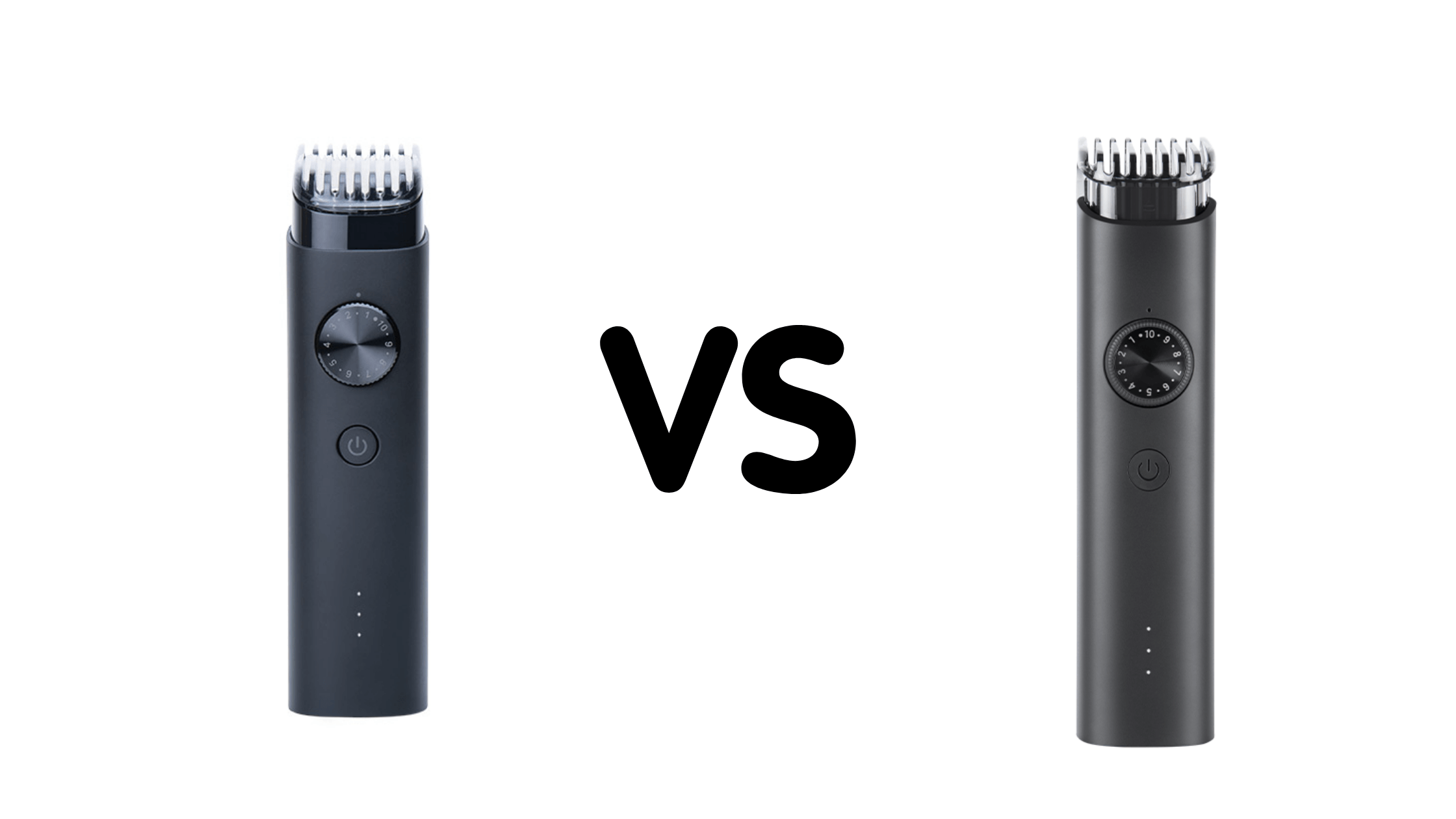 Mi trimmer vs Mi trimmer 1c Full comparison July 2024