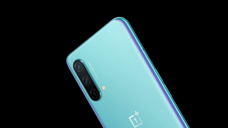 image showing Oneplus Nord CE smartphone