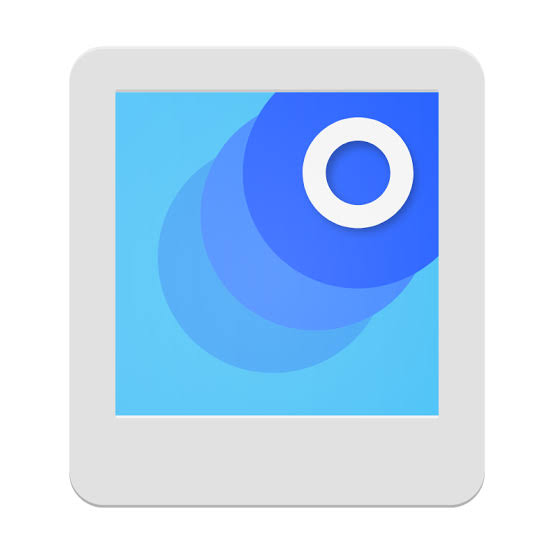 image showing Google Photo scan app