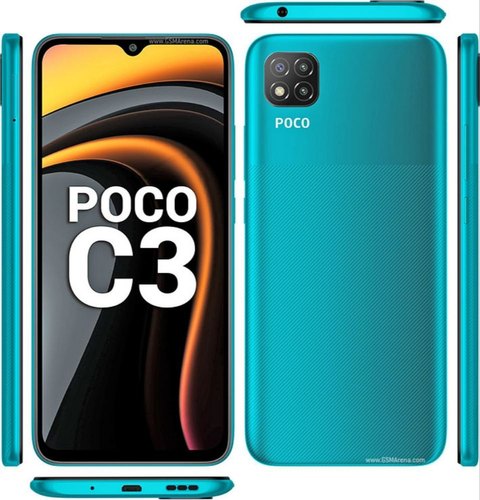 Poco C3 smartphone
