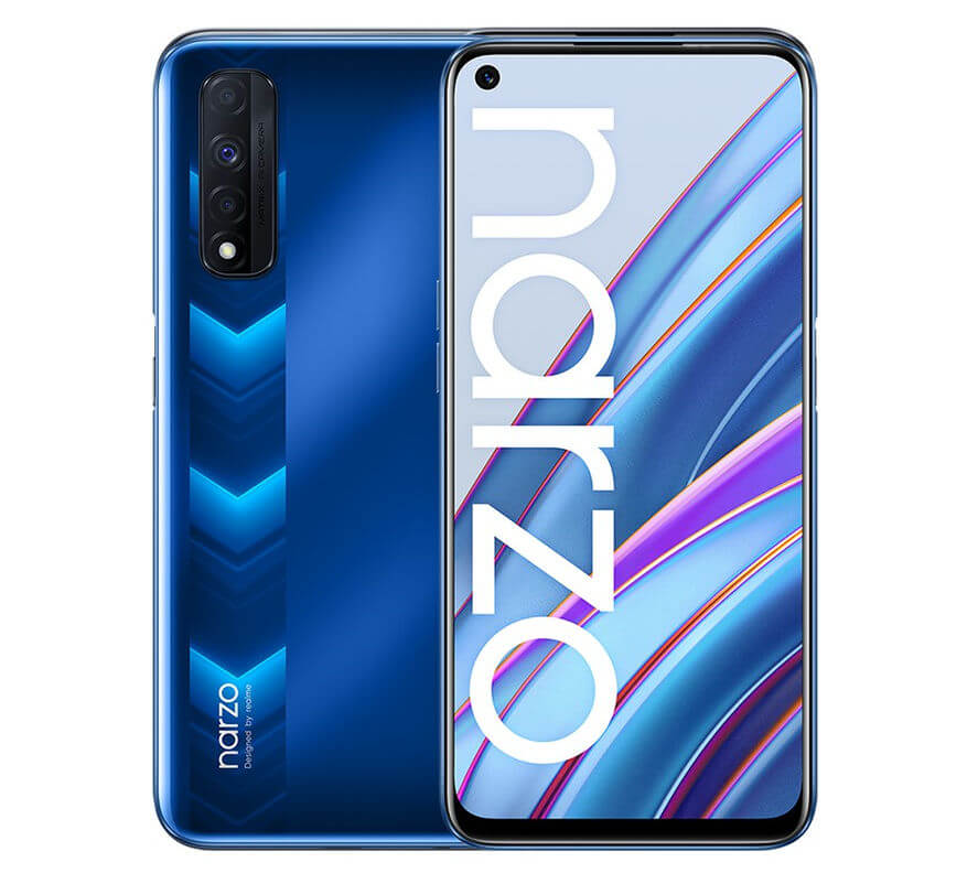 Realme Narzo 30 smartphone