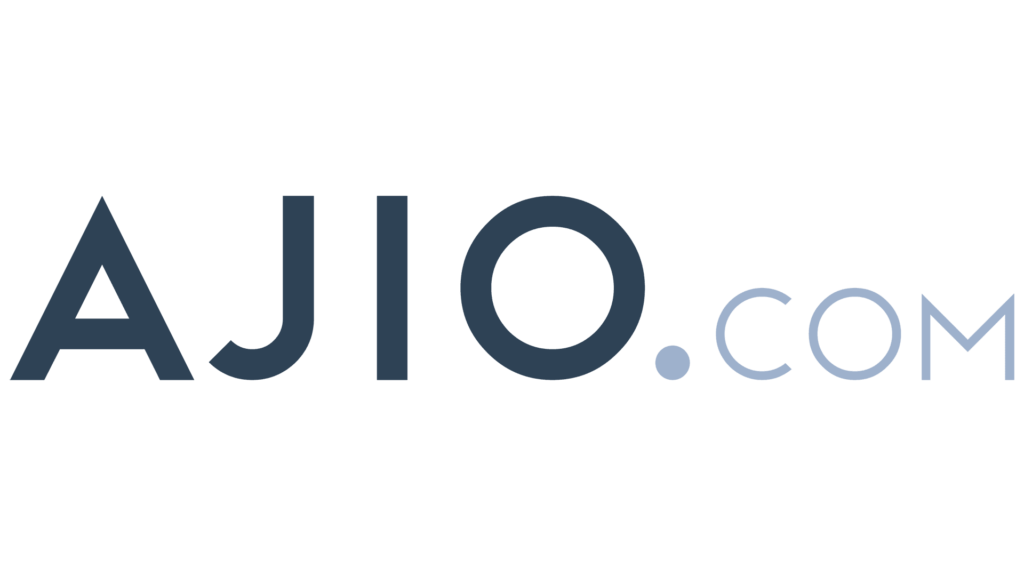 image showing Ajio Logo