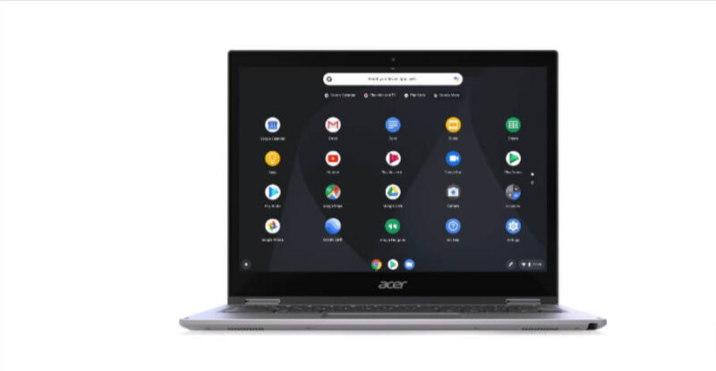 Image showing HP chromebook