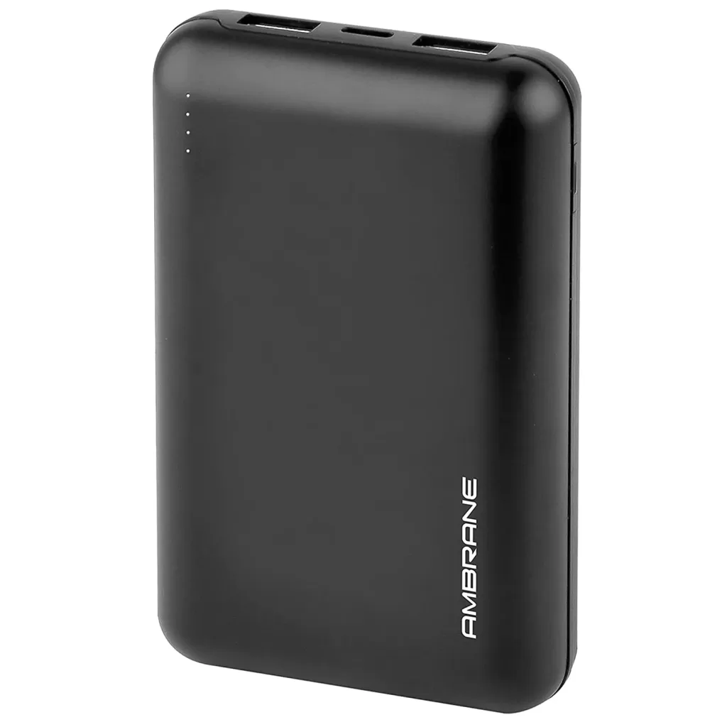Ambrane 20000 mAh Power Bank with 22.5W Fast Charging