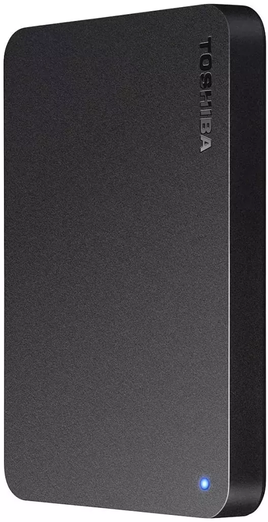 Image showing Toshiba Canvio Basics 1TB Portable External HDD