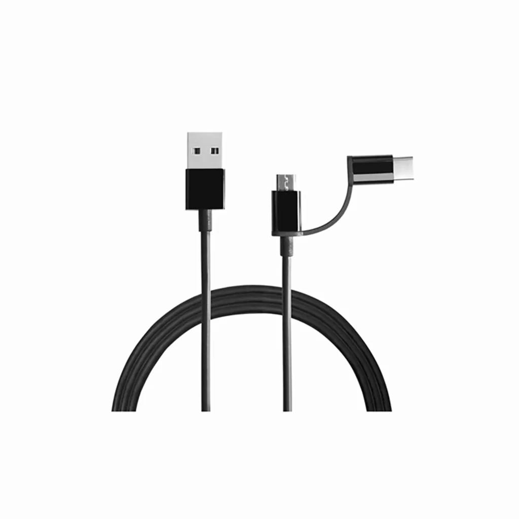 image showing Mi 2in 1 USB cable ( best 2 in 1 cable pick )