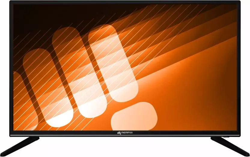 Image showing Micromax 81 cm (32 inch) HD Ready LED TV 