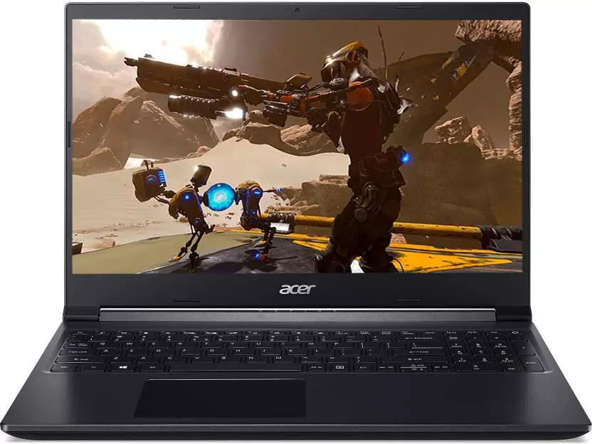 Image Showing Acer Aspire 7 Ryzen 5 Hexa Core 5500U 