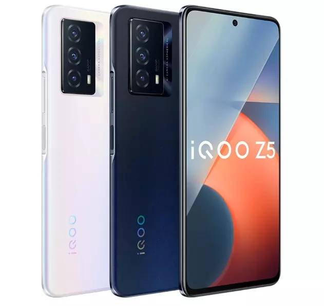 Image showing iQOO Z5 5G smartphone