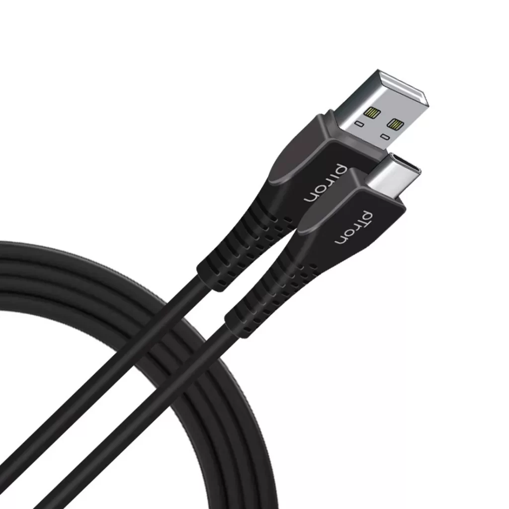 image showing pTron Solero T241 2.4A Type-C Data & Charging USB Cable