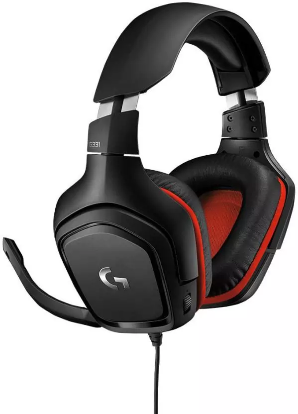 Logitech G331 Wired Gaming Headset  