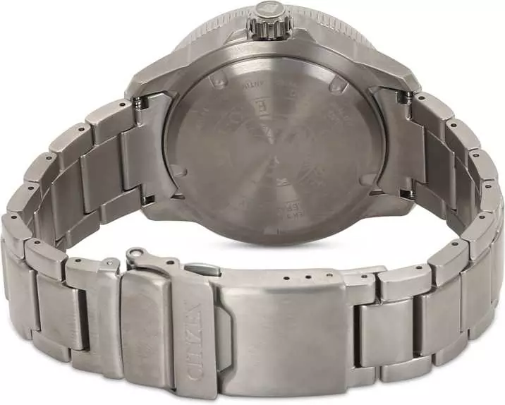 Titanium watch