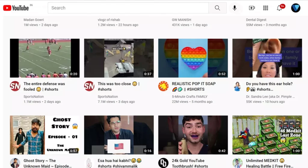 How to view YouTube Shorts in PC