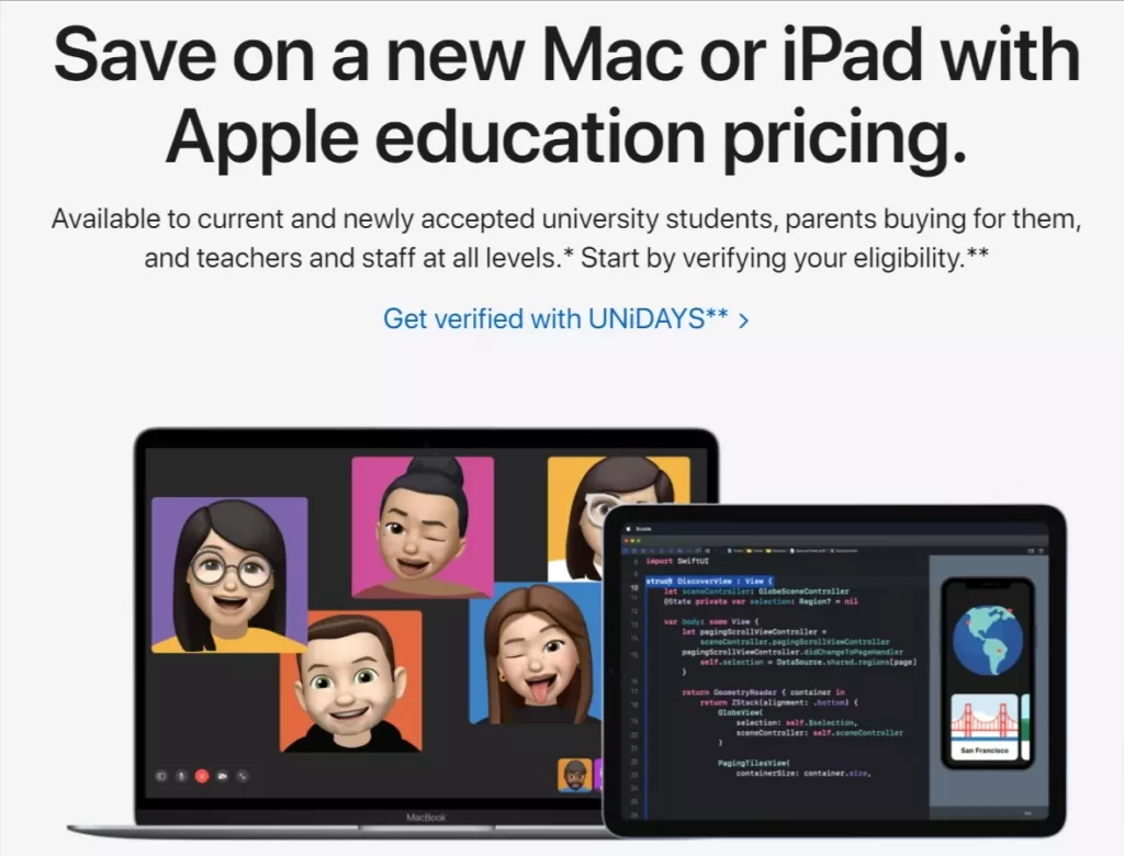 How to avail Apple student discount in India