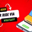 How to book an Uber ride via WhatsApp in India