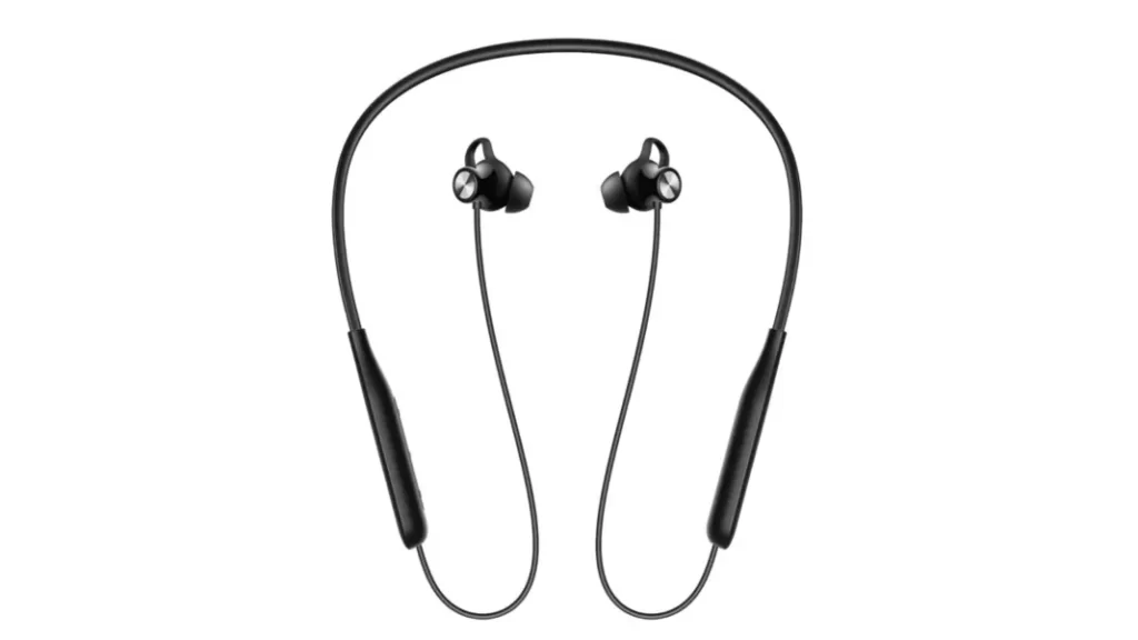 Image showing Oppo Enco M32 buds in black color