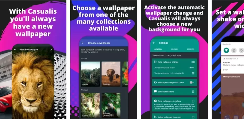 10 Best Automatic Wallpaper Changer Apps For Android