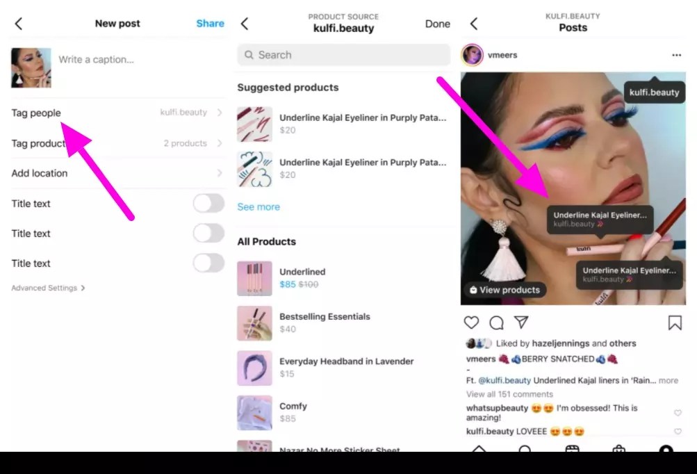 How to tag products in Instagram posts without a business account