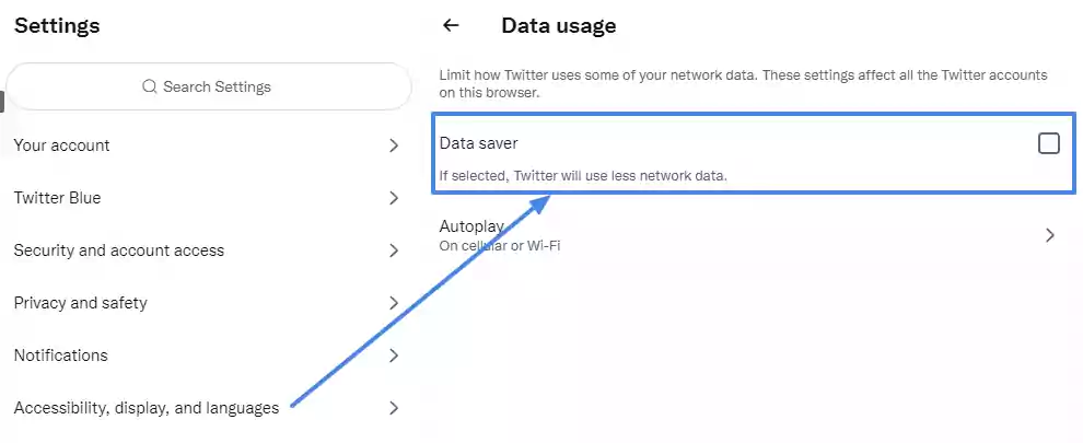 Image showing twitter data saver