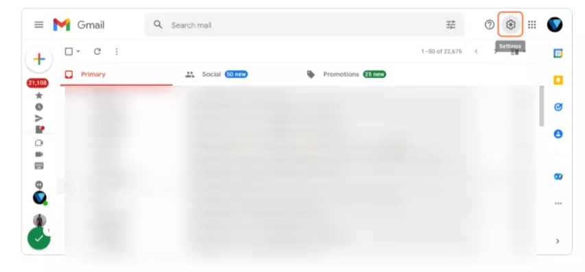 undo sent mail in Gmail
