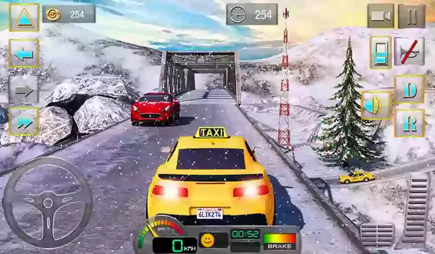 taxi driver hill station game image