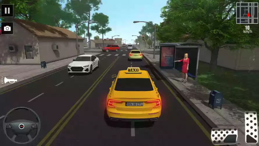 Best Taxi Driving Simulator Games