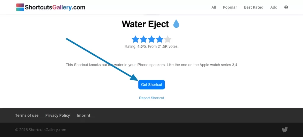 Eject Water From Your iPhone Using Siri Shortcuts