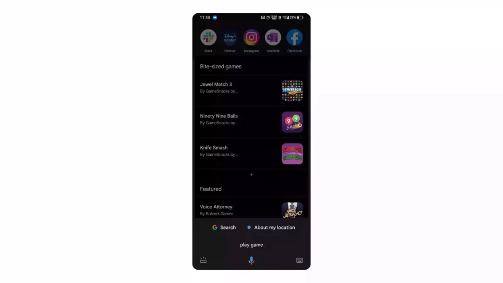 Image showing Games on Google Assistant