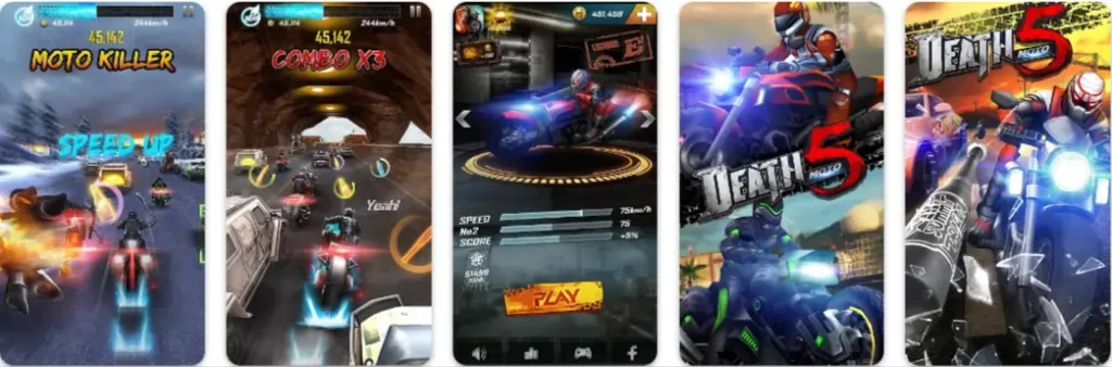 best bike racing games for android
