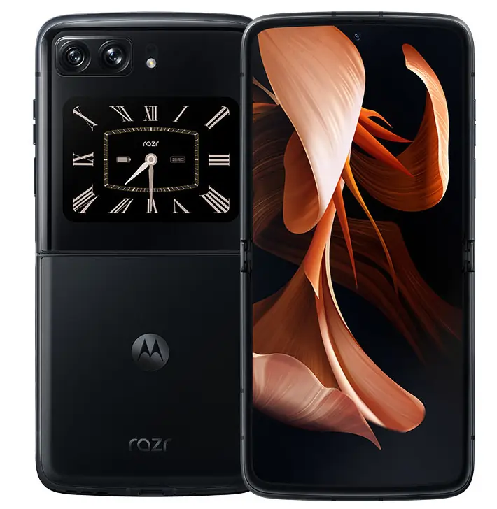 image showing Motorola Razr smartphone 2022