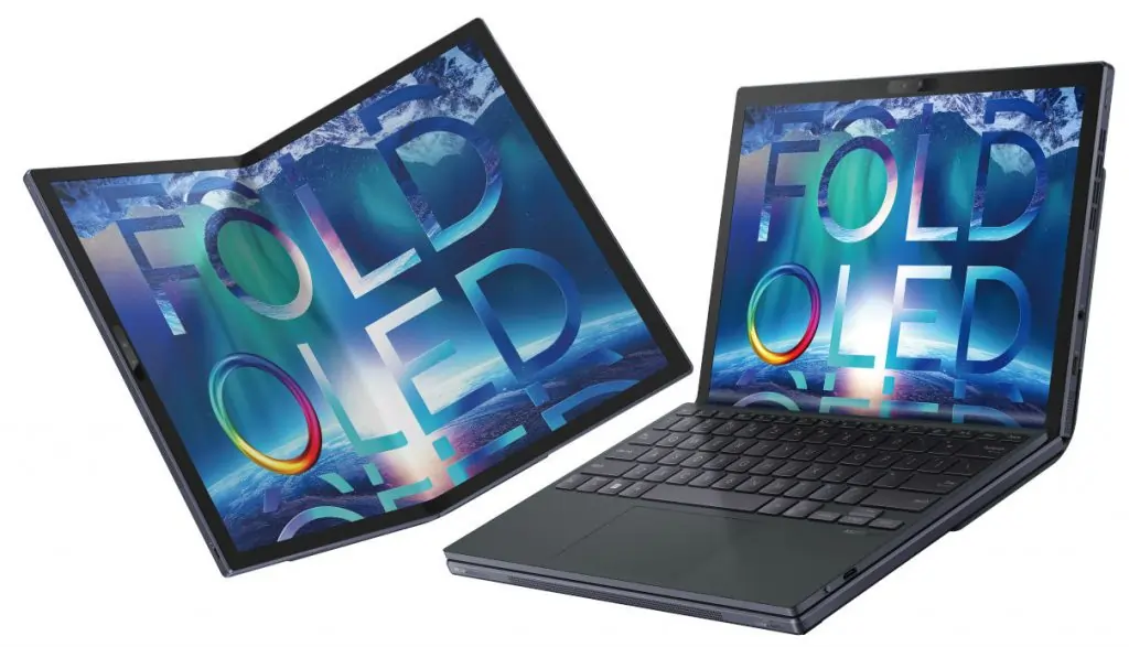 image showing Asus Zenbook fold oled laptop