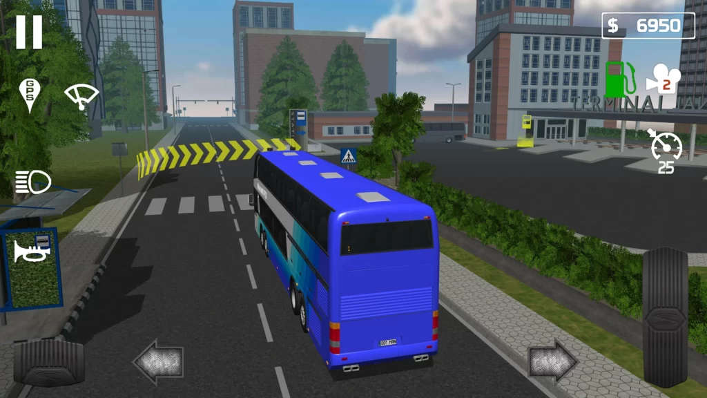 Public Transport Simulator Game
